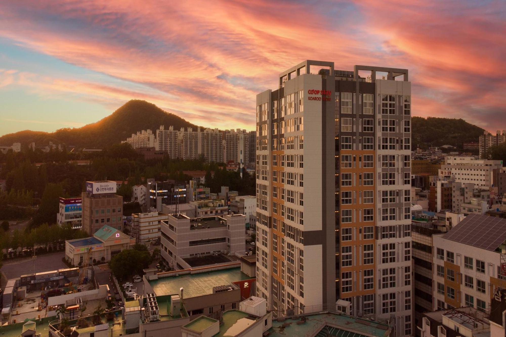 Coopstay Yeosu Hotel Zewnętrze zdjęcie